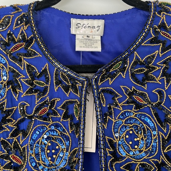 NWT Stenay beaded evening jacket - Picture 2 of 8